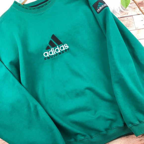 Vintage 99s Adidas Equipment Sweatshirt 